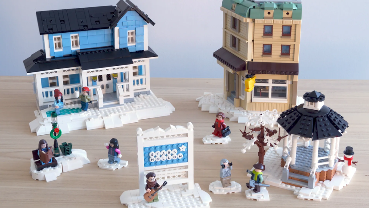 LEGO Ideas heads back to Stars Hollow with Gilmore Girls submission