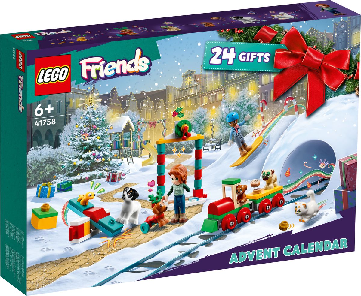 41758 LEGO Friends Advent Calendar 1