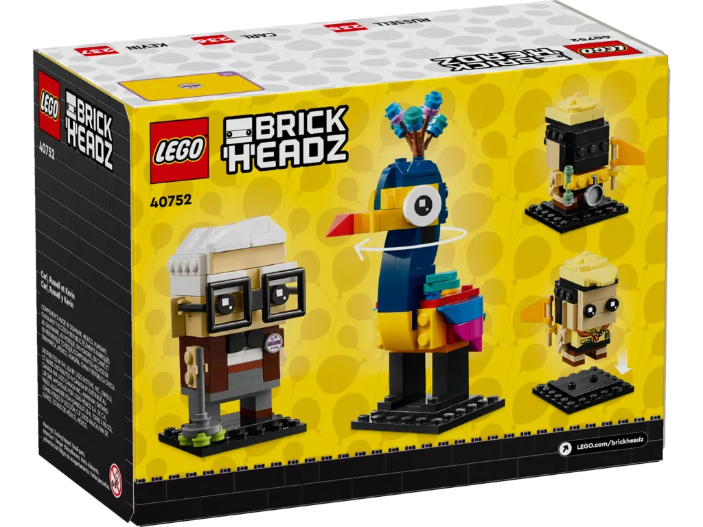 LEGO BrickHeadz 40752 Carl Russell Kevin 7 1024x768