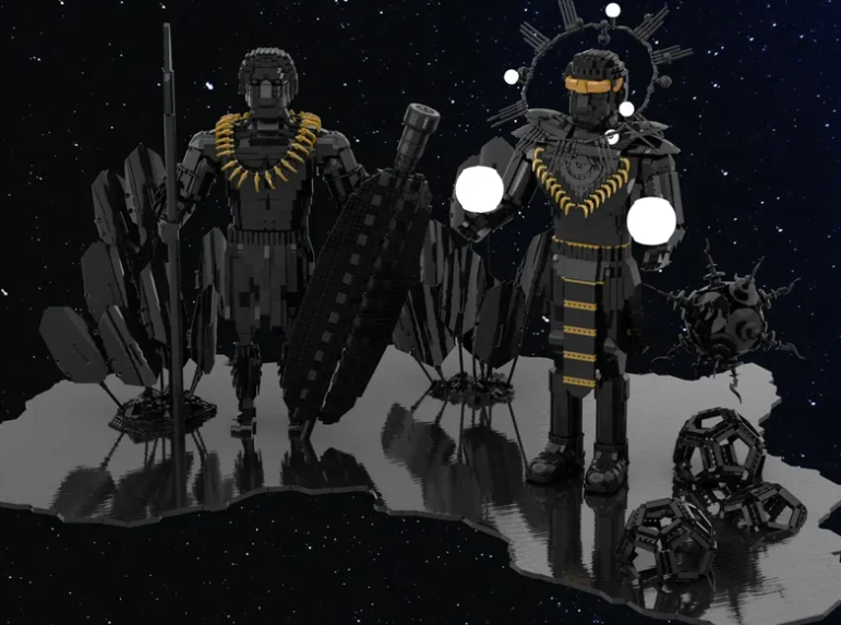 Plains to Planets LEGO Ideas