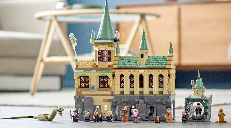 Has one of the LEGO Harry Potter 20th anniversary sets been delayed?