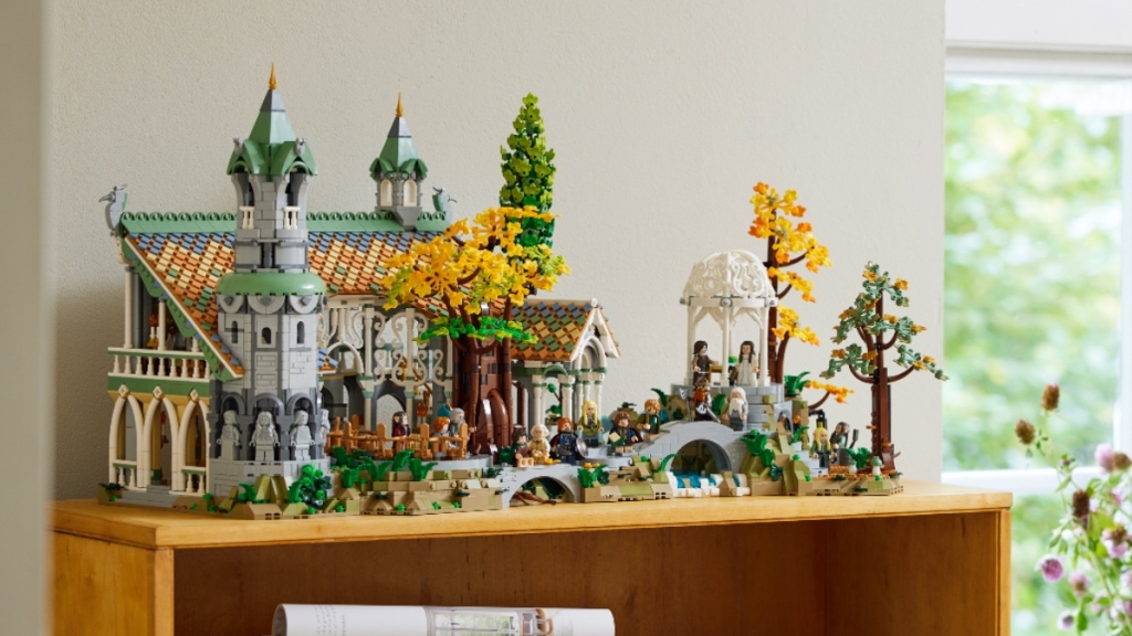 LEGO Icons 10316 The Lord of the Rings Rivendell featured 3