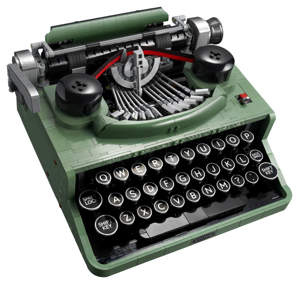 LEGO Ideas 21327 Typewriter contents 4