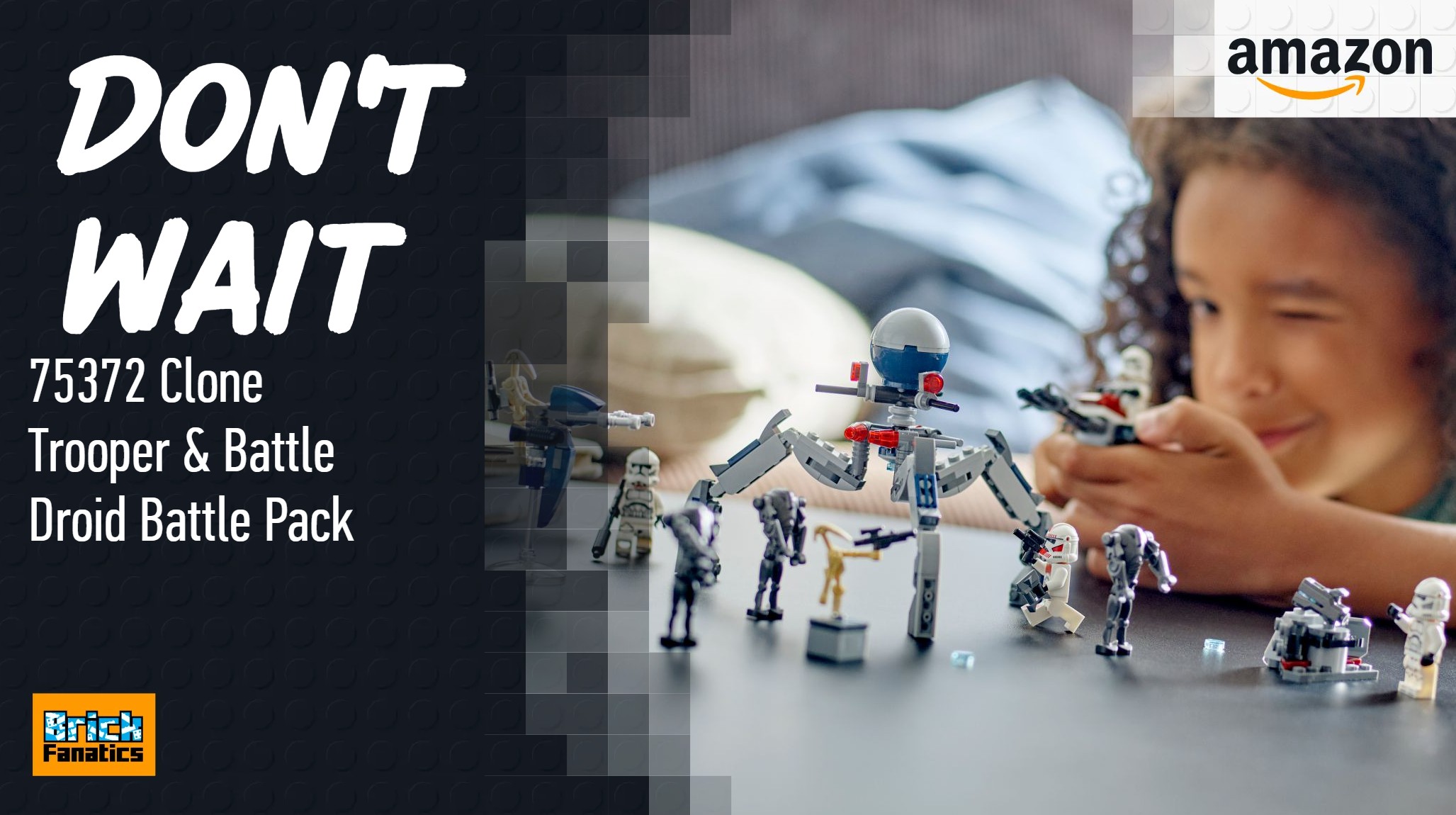 Skip the wait on latest LEGO Star Wars battle pack