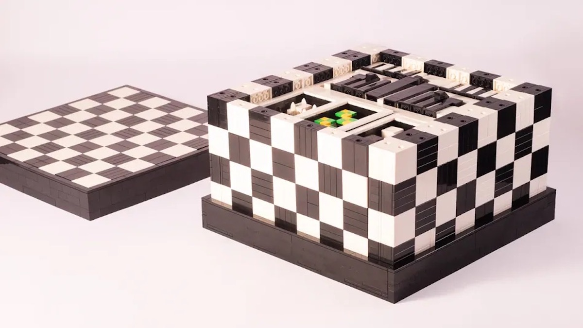 Checkmate! LEGO Ideas design plays its way into review stage