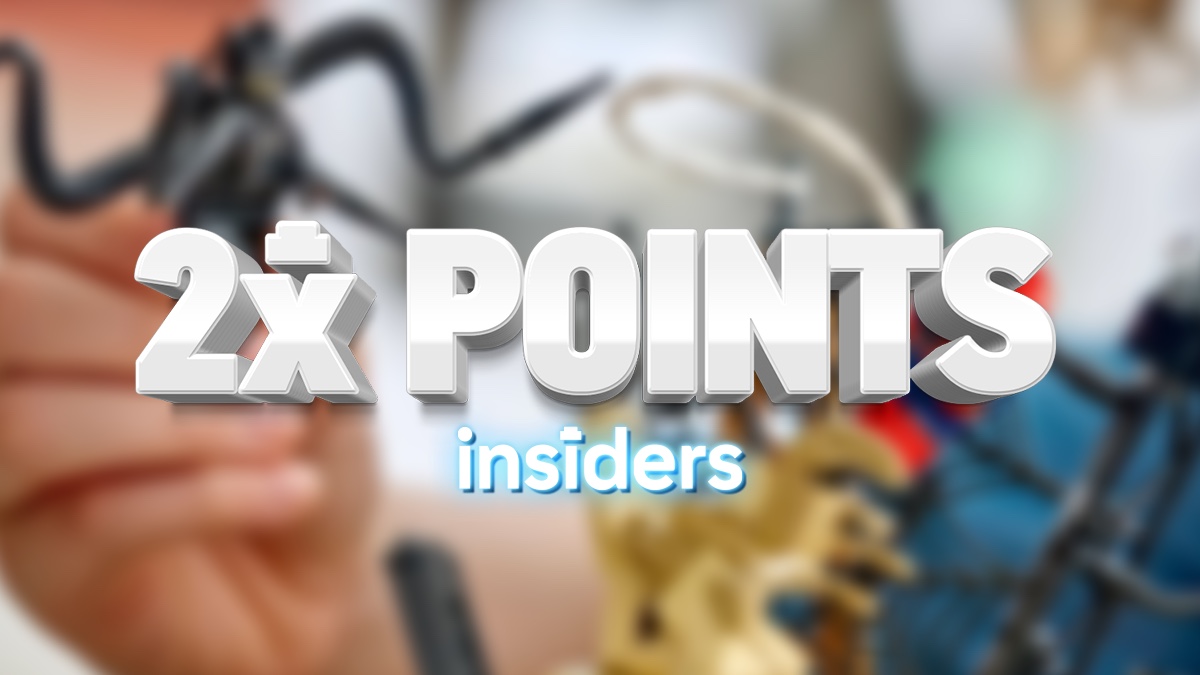 Eight LEGO sets to pre-order with 2x points and a GWP
