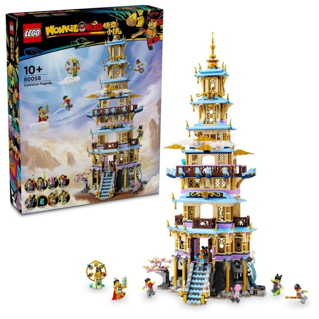 LEGO Monkie Kid 80058 Celestial Pagoda 1024x1024