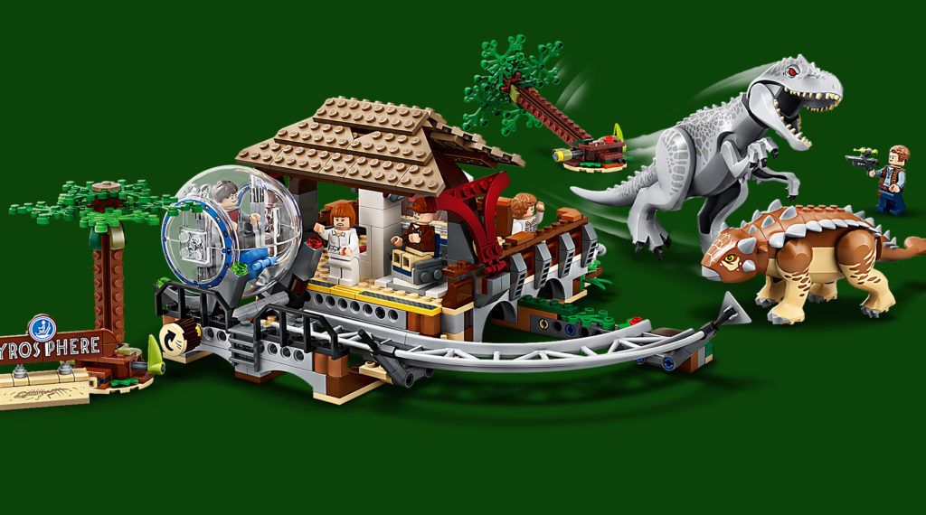 LEGO Jurassic World 2020 sets available now