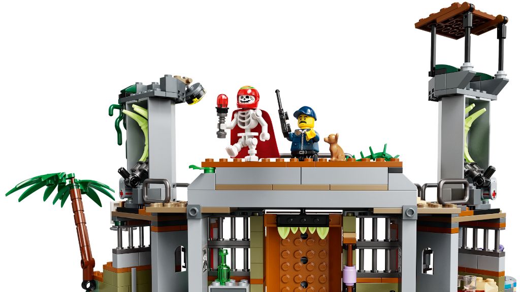 LEGO Hidden Side 70435 Newbury Abandoned Prison 5