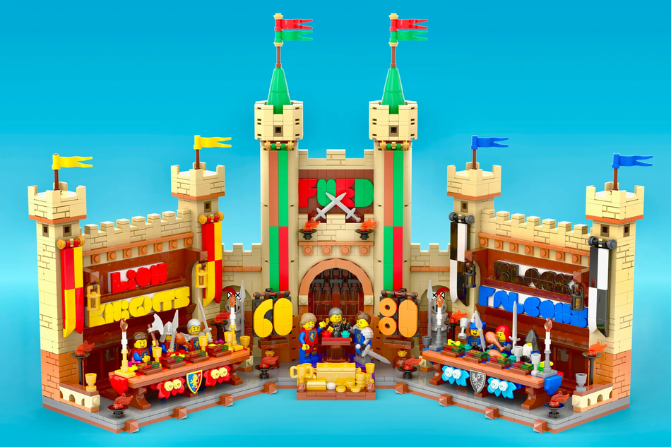 LEGO Ideas Mashup Madness LEGO Castle Game Show