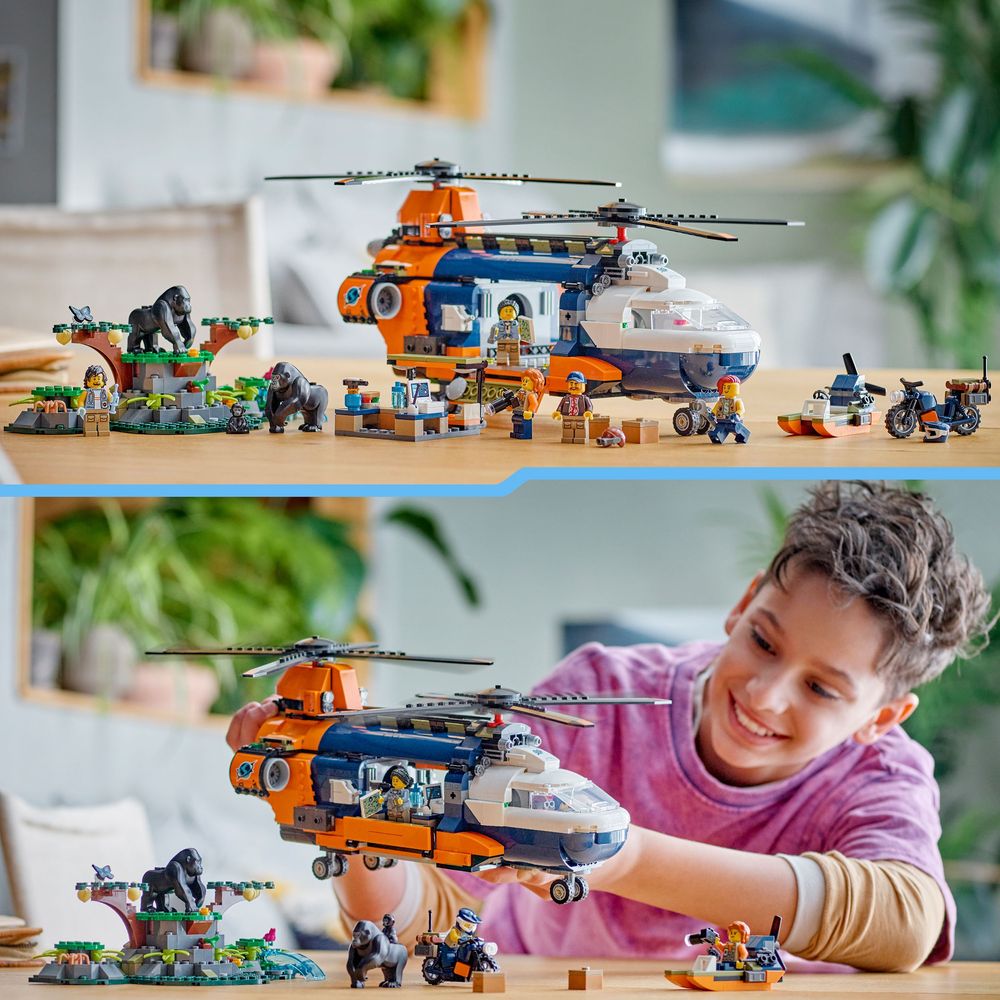 LEGO City 60437 60437 Jungle Explorer Helicopter 4