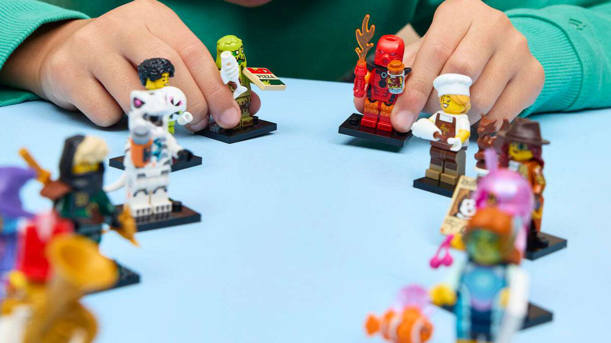 LEGO Minifigures Series 29 6 Pack confirmed for May release