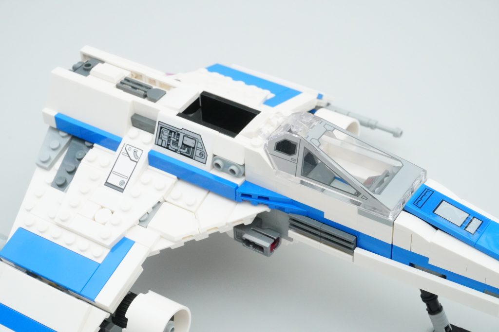 LEGO Star Wars 75364 New Republic E Wing vs Sing Hati Starfighter review 20 1024x683