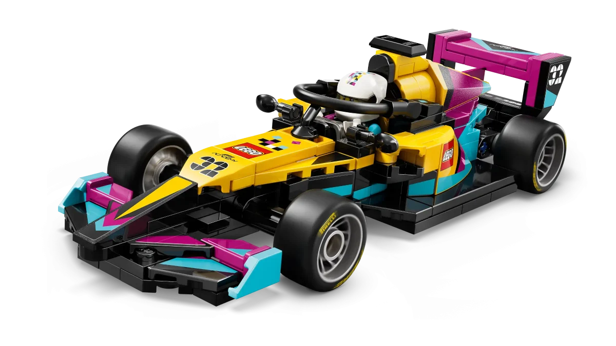 LEGO Speed Champions 77258 F1 ACADEMY LEGO Race Car 6 1200x675
