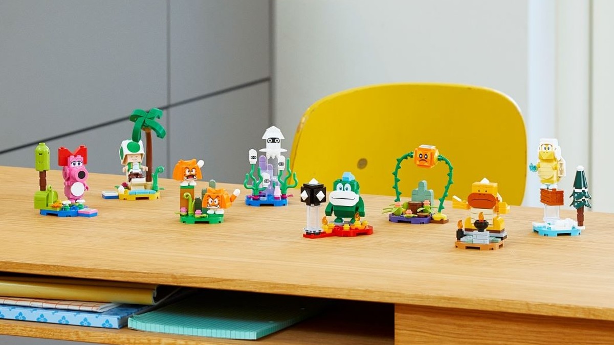 LEGO Super Mario 2023 sets delve deeper into Mario's world