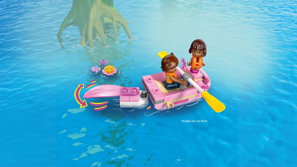 LEGO Friends 42681 Axolotl Adventure Boat 4