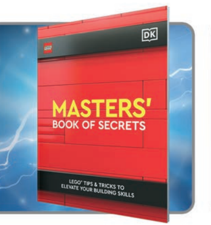 LEGO MASTERS book of secrets
