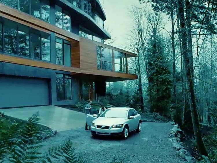 Cullen House in Twilight movie