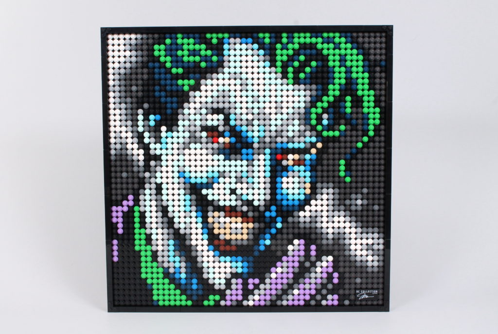 LEGO Art 31205 Jim Lee Batman Collection review 12 1024x687