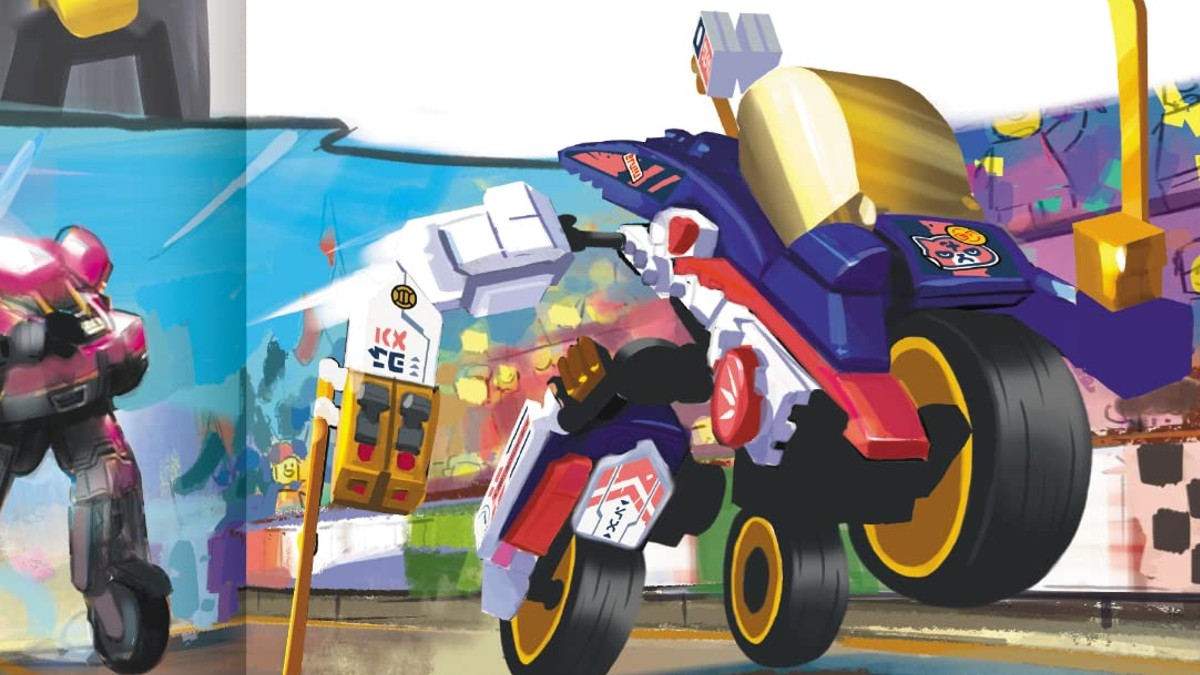 LEGO NINJAGO Dragons Rising book reveals brick-built mech 