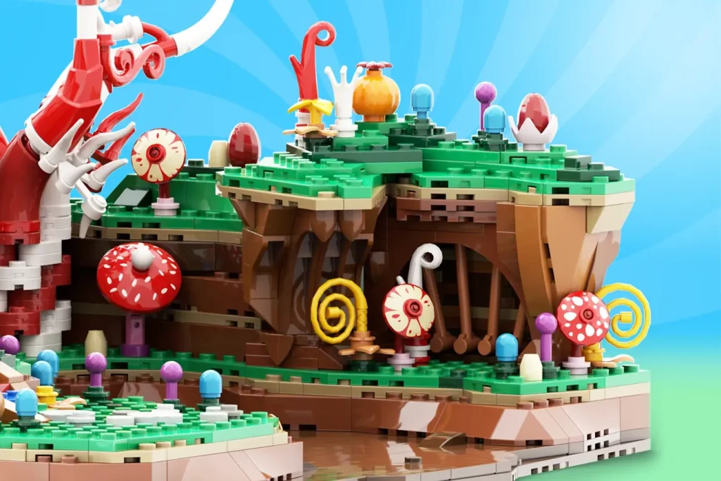LEGO Ideas charlie and the chocolate factory 2 3 1024x683