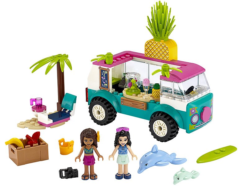 LEGO Friends 41397 Mobile Juice Truck 3
