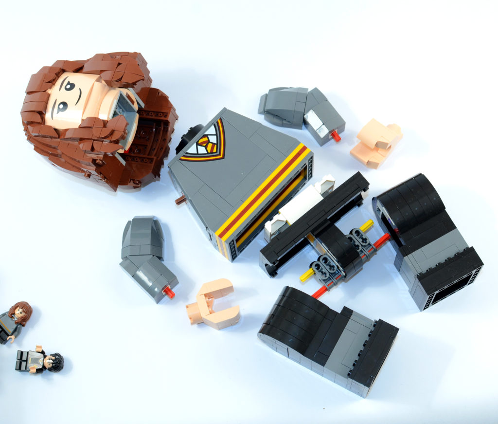 LEGO Harry Potter 76393 Harry Potter Hermione Granger review 9
