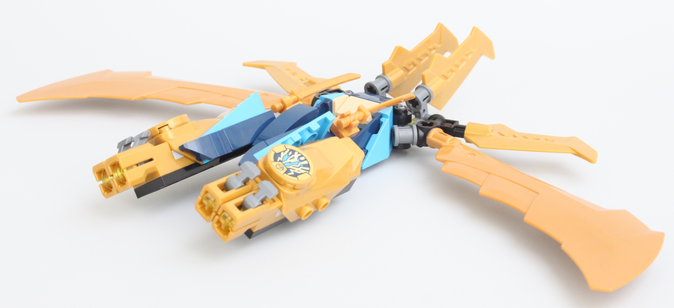 LEGO NINJAGO 71796 Elemental Dragon vs. The Empress Mech review 33 scaled