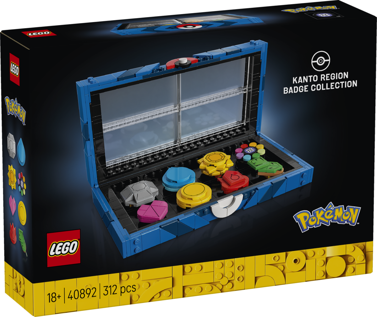 LEGO Pokemon 40892 Kanto Region Badge Collection 1 1200x1009