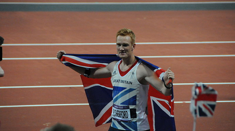 Olympian Greg Rutherford purchased classic LEGO sets for his children