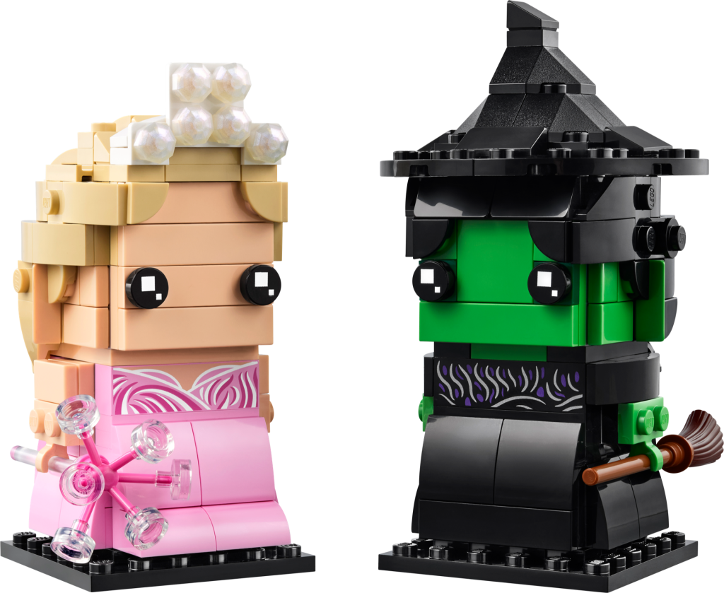 LEGO BrickHeadz 40794 Elphaba Glinda Figures 7 1024x839