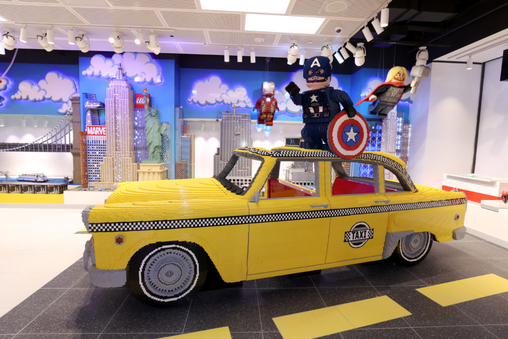 LEGO Store New York City Fifth Ave 27