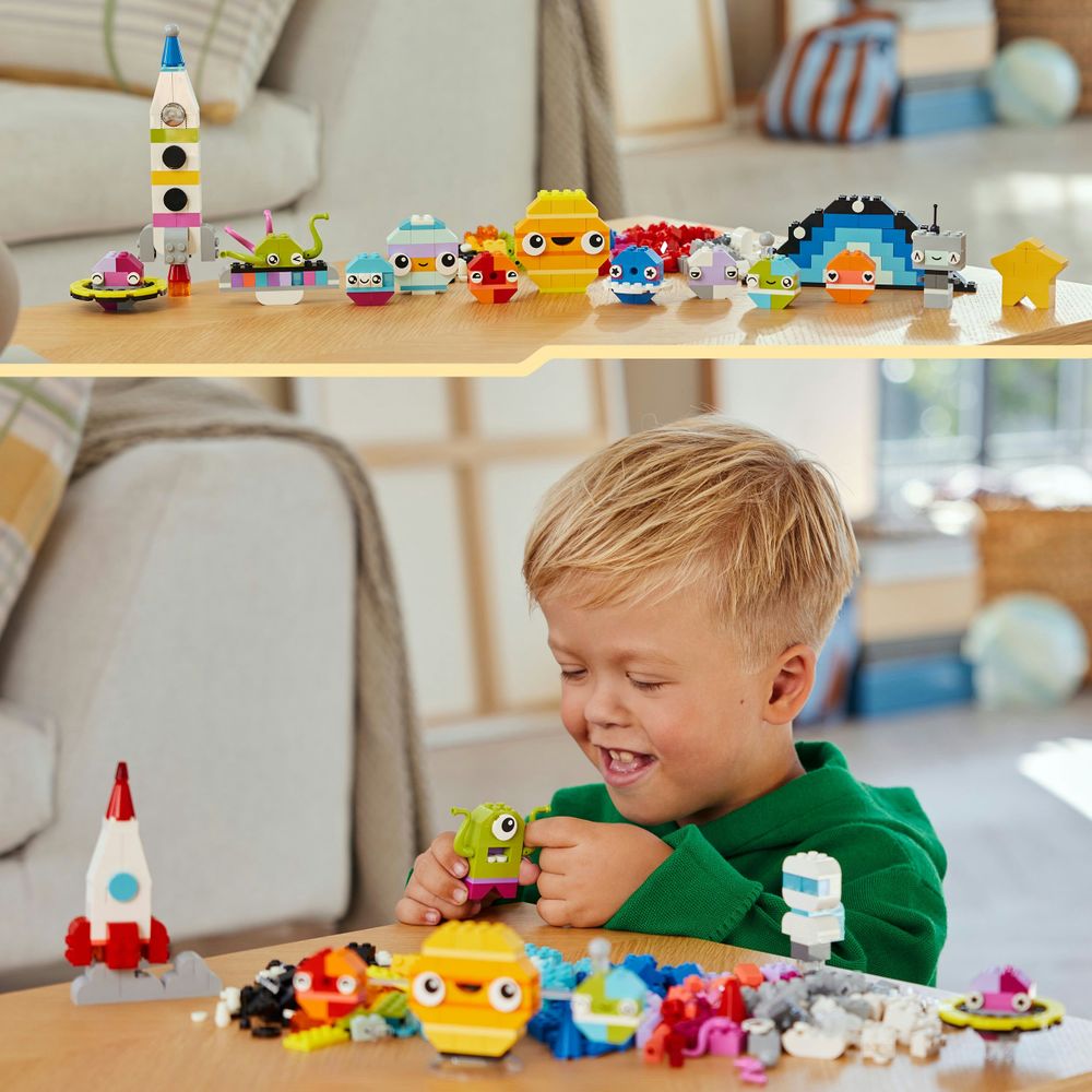 LEGO Classic 11037 Creative Space Planets 4