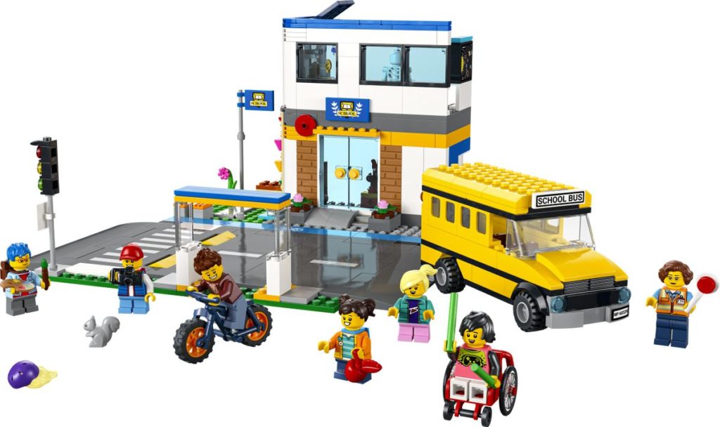 LEGO CITY 60329 School 2 1024x608