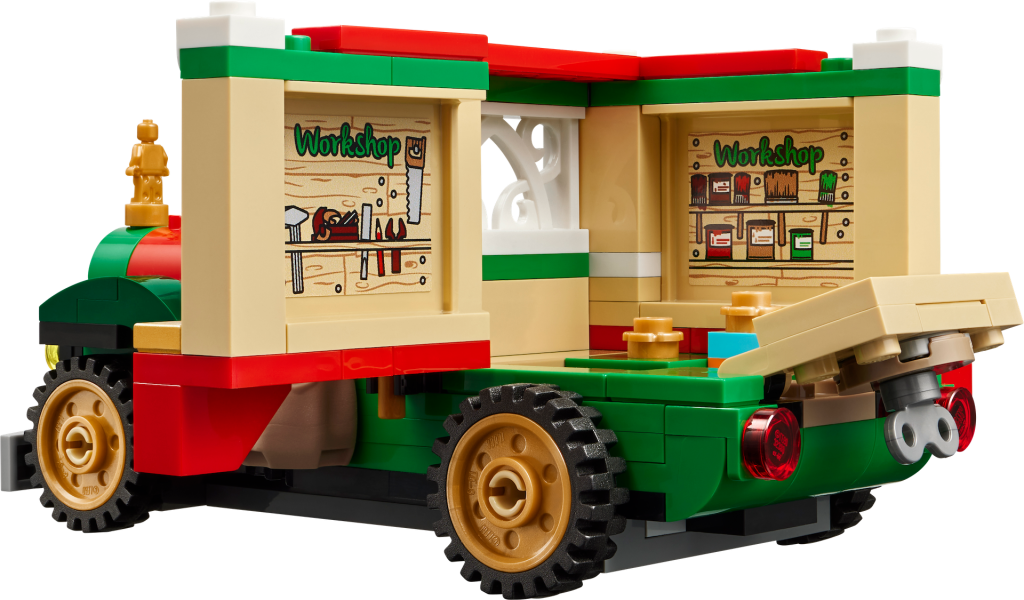 LEGO Seasonal 40746 Santas Delivery Truck 9 1024x600