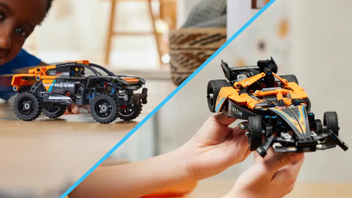 LEGO Technic 66784 NEOM McLaren Racing Gift Set now available