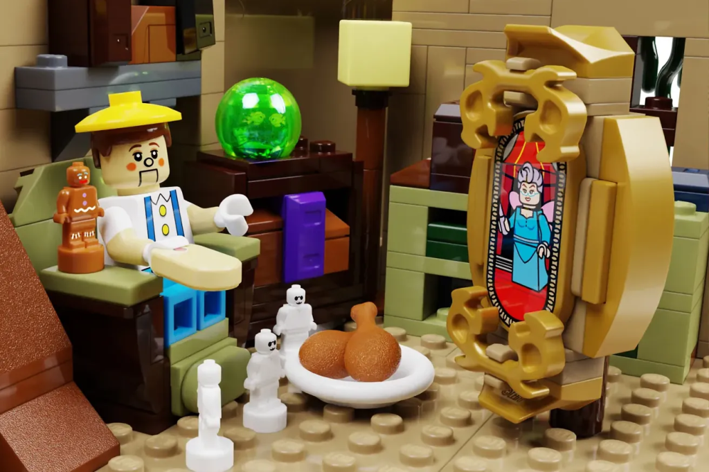 LEGO Ideas Shreks Swamp – 20th Anniversary 6 1024x682