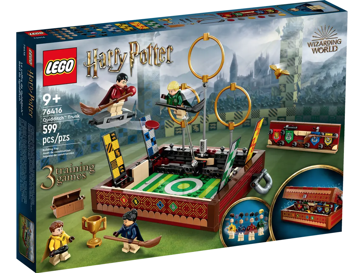 LEGO Harry Potter 76416 Quidditch Trunk 2