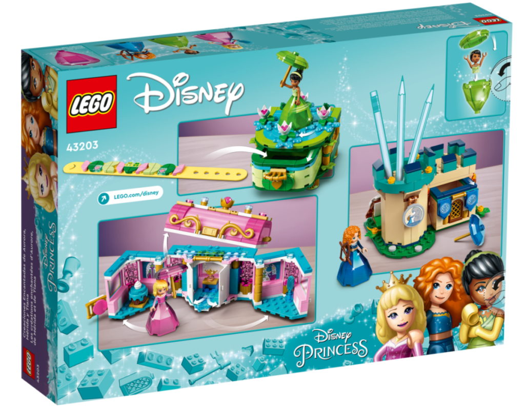 LEGO Disney 43203 box back 1024x802