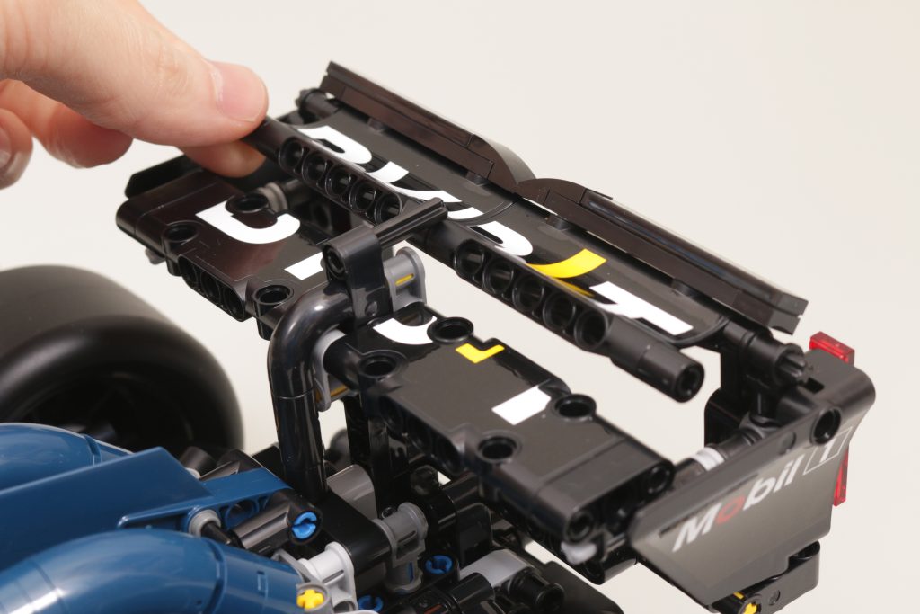 LEGO Technic 42206 Oracle Red Bull Racing RB20 F1 Car review 24 1024x683
