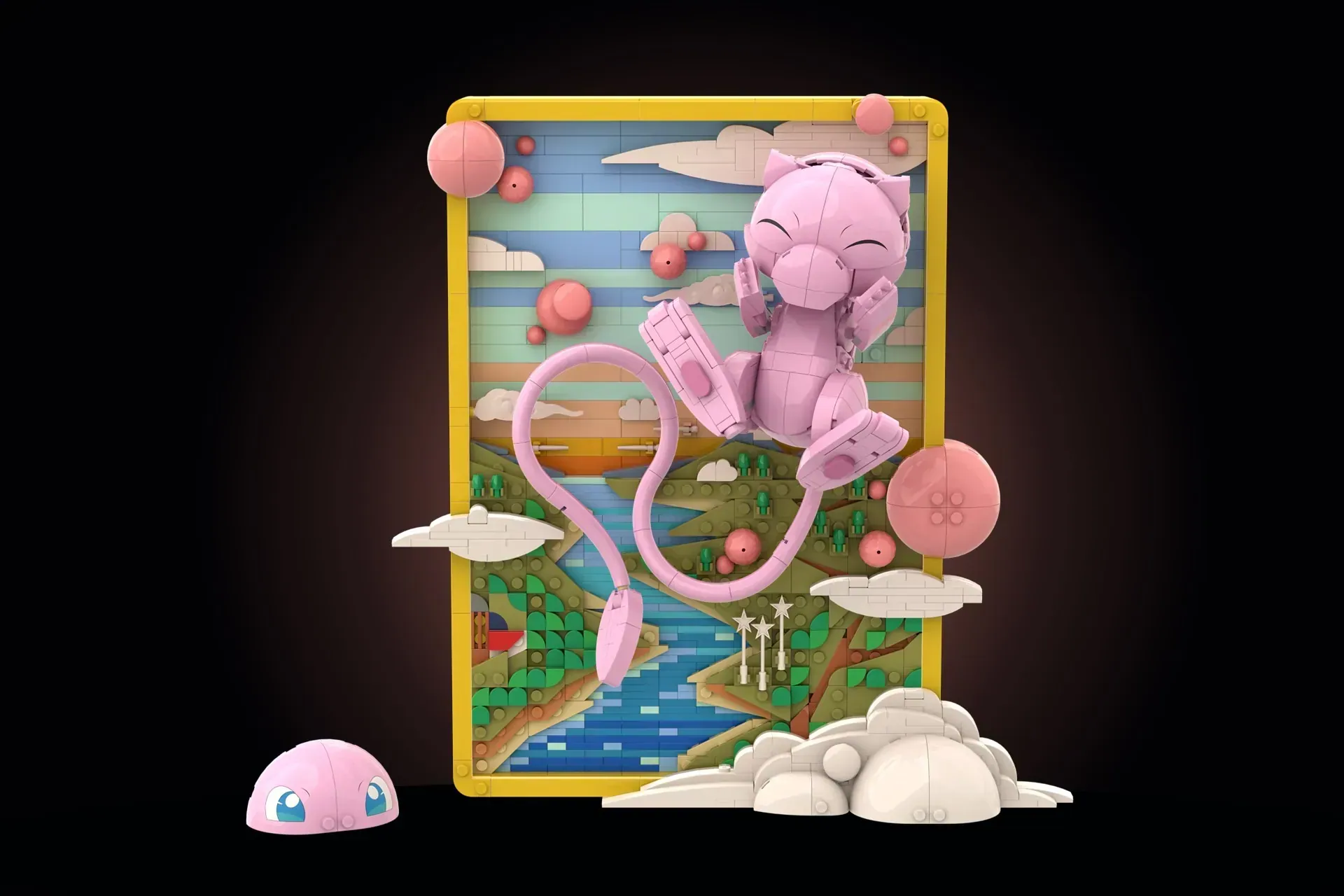 LEGO Ideas A Mew Soaring High