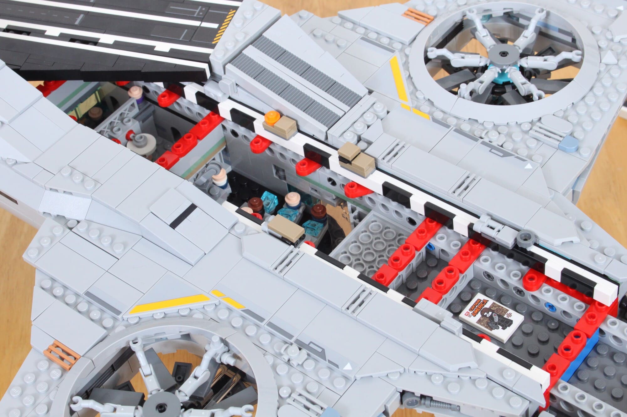 lego marvel 76354 shield helicarrier review (30)