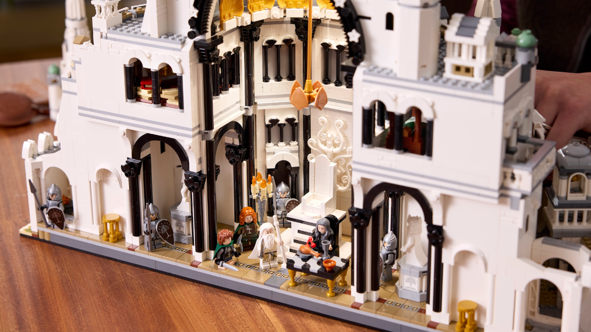 LEGO Icons The Lord of the Rings 11377 Minas Tirith 2
