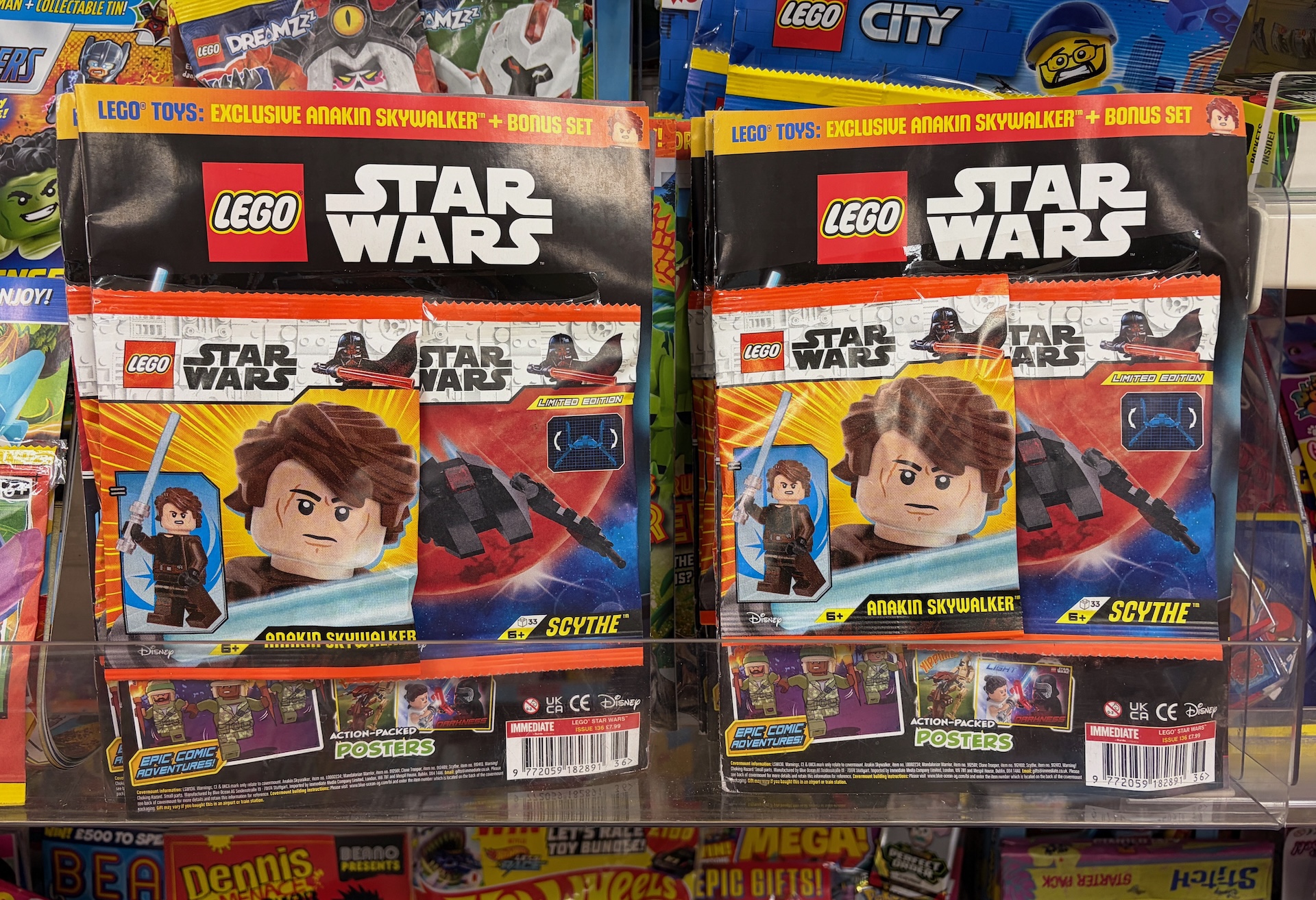 LEGO Star Wars Issue 136 covers