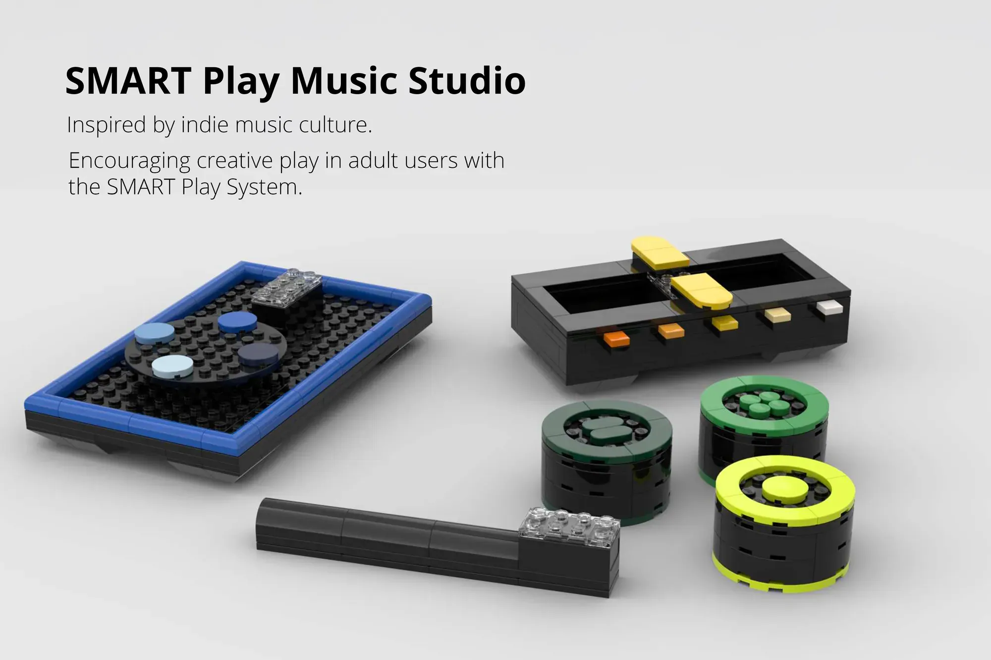 LEGO Ideas SMART Play Music Studio
