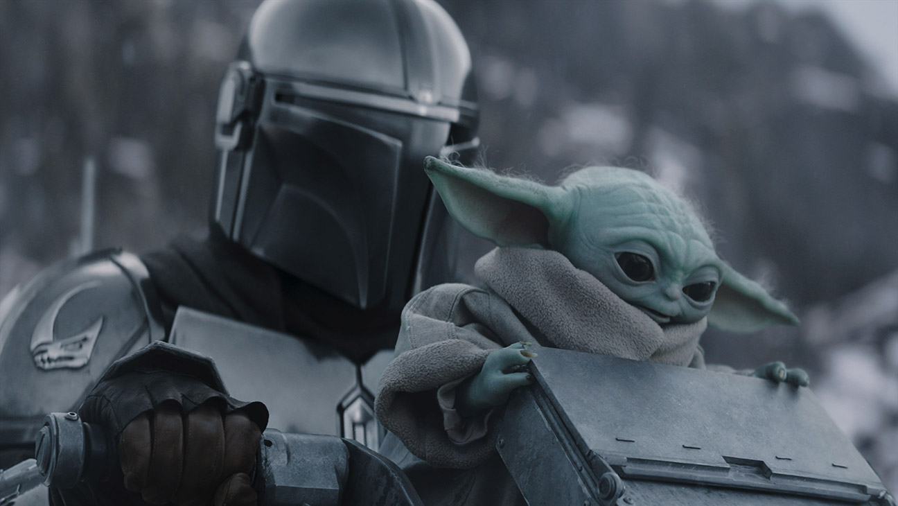 The Mandalorian and Grogu still