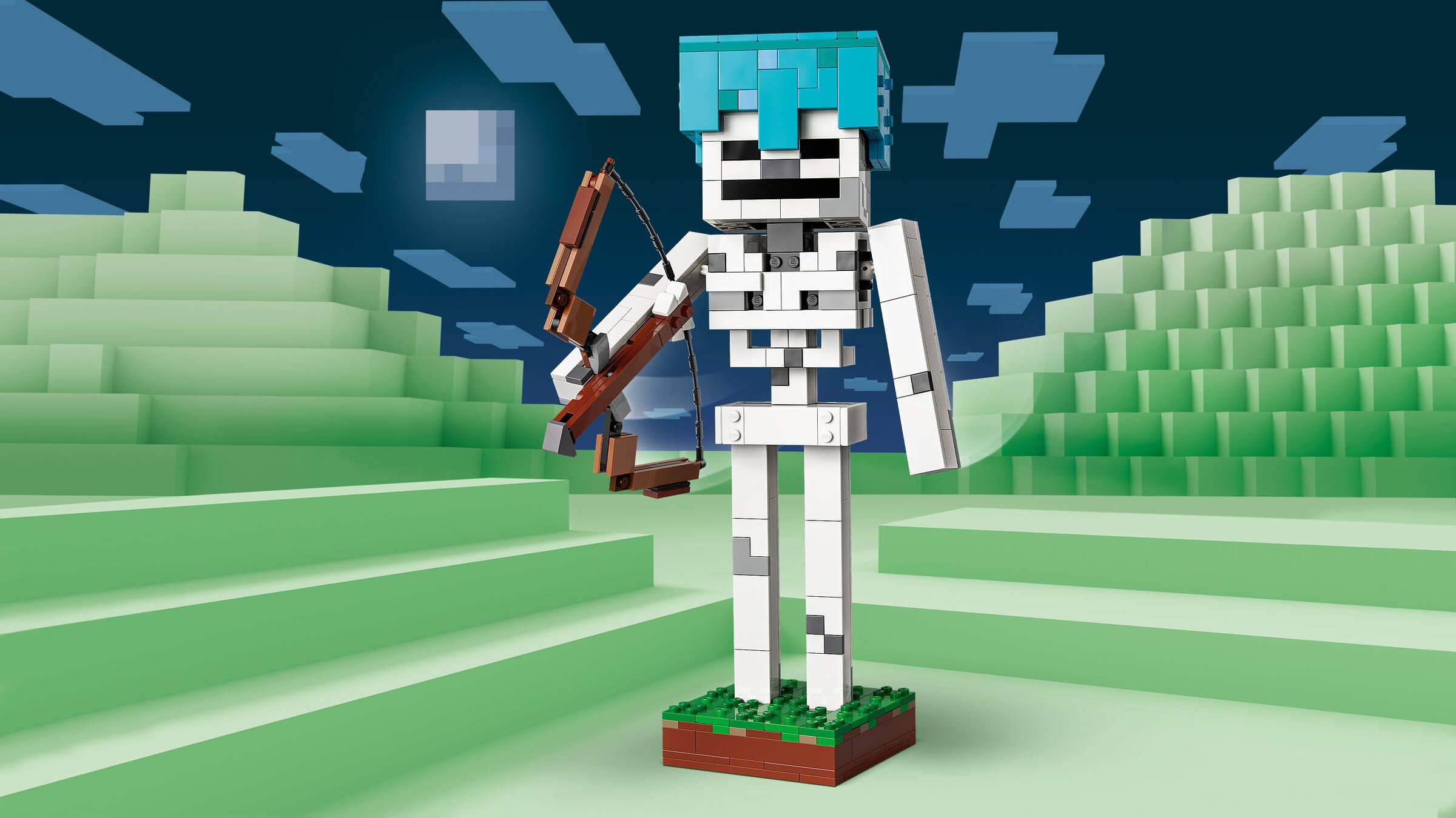 LEGO Minecraft 21594 The Skeleton