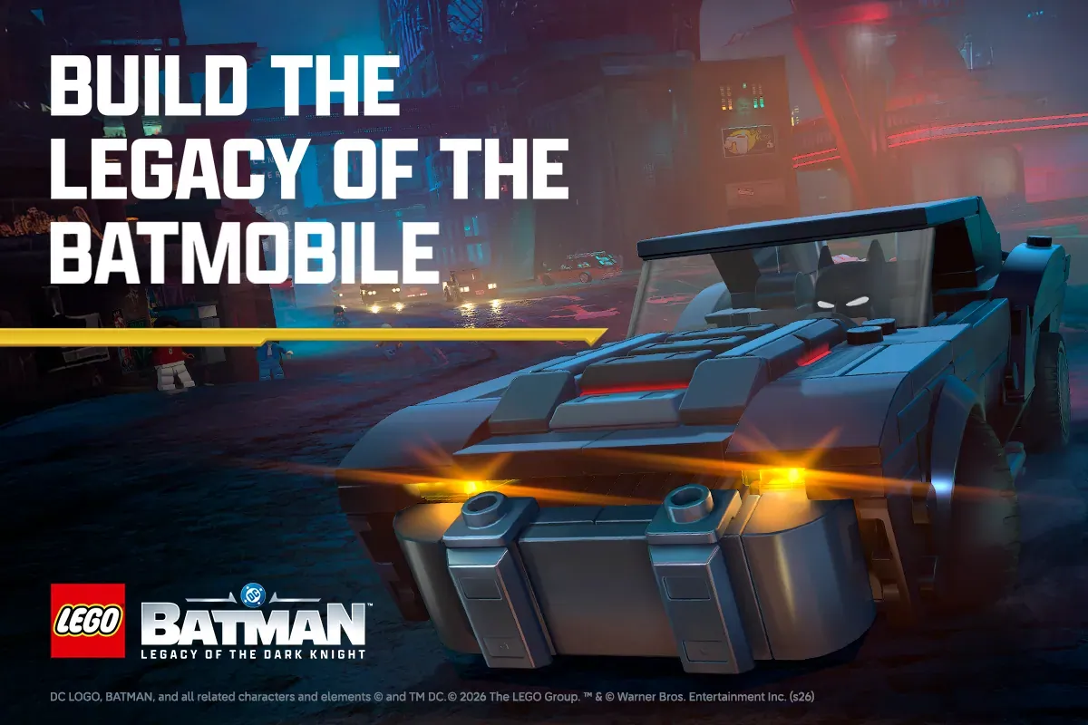 LEGO Ideas Build the Legacy of the Batmobile challenge