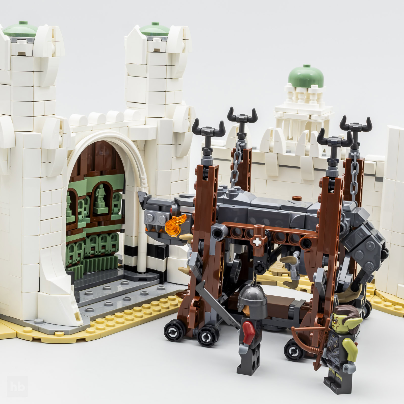 HOTH BRICKS LEGO 40893 The Lord of the Rings Grond hands-on-1